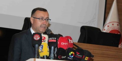 Kayseri Cumhuriyet Başsavcısı Habib Soluk: "Hukukun amacı, düzeni sağlamak kadar vicdanları da rahatlatmaktır"