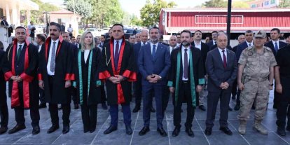 Cumhuriyet Başsavcısı Yeğin: "Yeni adli yılda önem vereceğimiz konulardan biride faili meçhul olaylardır"