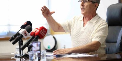 Başkan Tetik projeler hakkında bilgilendirdi