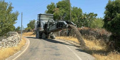 Büyükşehir Belediyesi, Araban’da kırsal mahalle yollarında yenileme çalışmaları başlattı