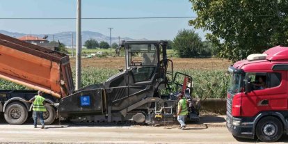 İncirliova’da yol yenileme çalışmaları devam ediyor