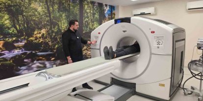 Düzce’de PET-CT cihazında deneme çekimleri başladı