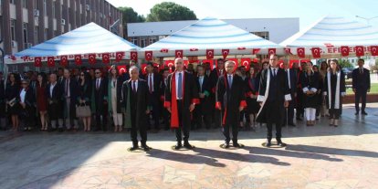 Aydın’da yeni adli yıl törenle başladı