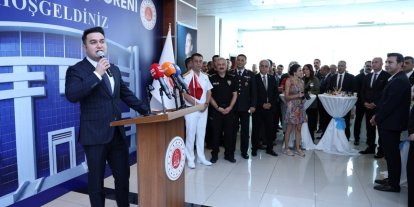 Mersin’de yeni adli yıl törenle açıldı