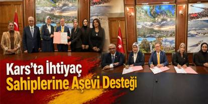 Kars’ta İhtiyaç Sahiplerine Sıcak Yemek Ulaştırılacak