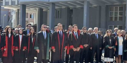 Zonguldak’ta yeni dönem adli yılı törenle başladı