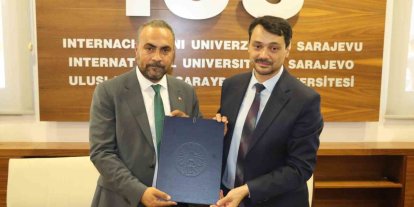 BARÜ ile Uluslararası Saraybosna Üniversitesi arasında iş birliği protokolü yapıldı