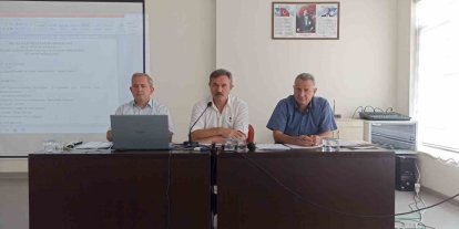 Havza’da yeni eğitim-öğretim yılı sene başı toplantısı