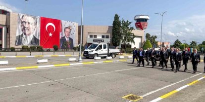 Samsun Çarşamba Havalimanı yeni terminal binasının temeli 3 Eylül’de atılacak