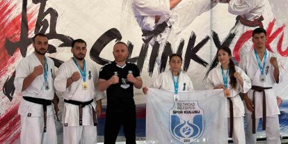 Sultangazili sporculardan 7 madalya birden