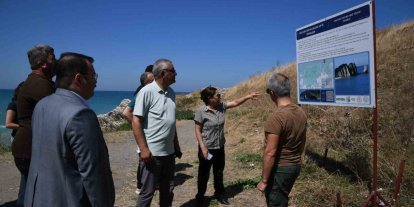Kastamonu Güney Karadeniz Jeoparkı’nda önemli bir aşama daha aşıldı