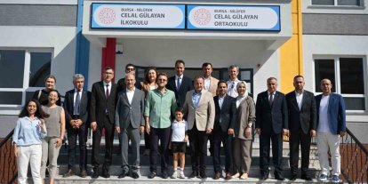 Celal Gülayan İlkokulu ve Ortaokulu eğitim öğretime hazır