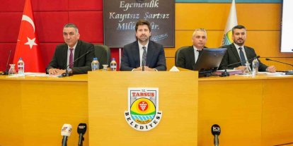 Tarsus Belediyesi Meclisinden üreticiye ve kente yönelik kararlar alındı