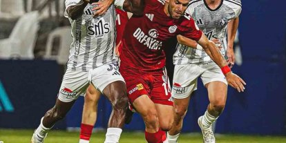 Trendyol 1. Lig: Sarıyer: 2 - Pendikspor: 0