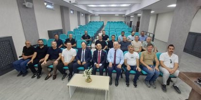 Erzincan’da eğitim yöneticilerine yönelik seminer düzenlendi