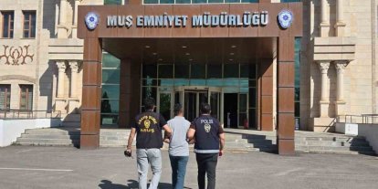 Muş’ta 5 yıl kesinleşmiş hapis cezası bulunan firari yakalandı