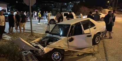 Söke’de trafik kazası: 2 yaralı