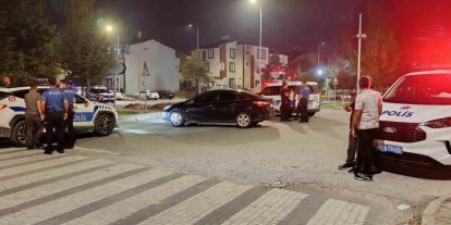 Akrabalar arasında bıçaklı kavga: 1 yaralı