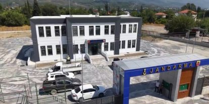 Vali Masatlı, Kuzuculu jandarma karakolunda incelemelerde bulundu