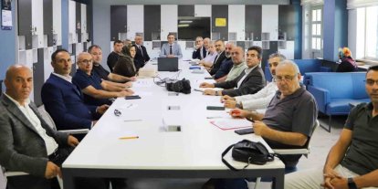 Bayburt’ta ortaöğretim kurum müdürleri toplantısı yapıldı