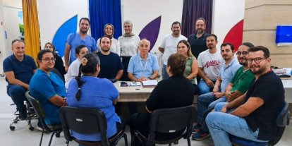 Nazilli Devlet Hastanesi’nde personellerin memnuniyeti ölçüldü