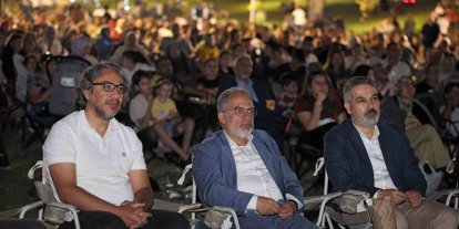 Talas’ta açık hava sinemasında ‘Asırlık Gece’ heyecanı