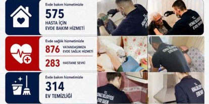 Honaz Belediyesi 8 ayda binlerce vatandaşa ulaştı