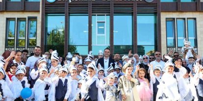 Başiskele’de 180 çocuk sünnet coşkusu yaşadı