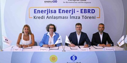 Enerjisa Enerji ve EBRD’den Türkiye’nin elektrik alt yapısına yeni yatırımlar için finansman anlaşması