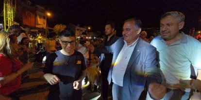 Başkan Pütün özel çocukların kalplerine dokundu