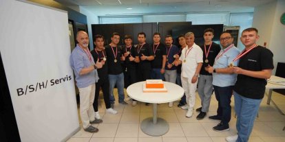 BSH Türkiye’nin ‘Geleceğin Makine Doktorları’ programında kazananlar belli oldu