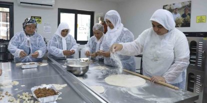Mersin’de eski köy okulu kadınların üretim yuvası oldu