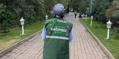 Yeşilay Kars’tan esnaflara bağımlılıkla mücadele bilgilendirmesi