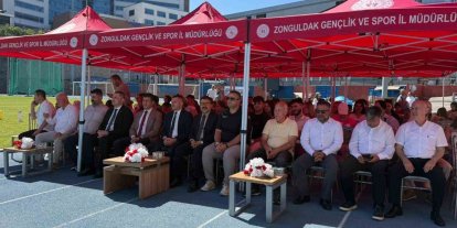 Zonguldak’ta GSB Gençlik Yaz Kulübü Kapanış Şenliği düzenlendi