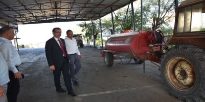 Salihli’de orman yangını tedbirleri artırıldı
