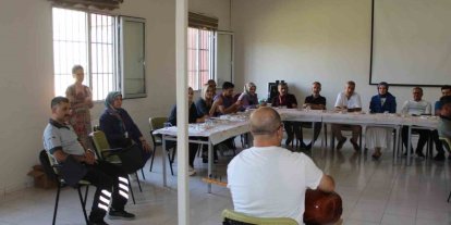 Danışanların hazırladığı konser, hastanede duygu dolu anlar yaşattı