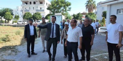 Karaduvar’da vatandaşlarla buluşan Beşikci, sorunları yerinde dinledi