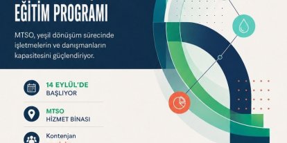 MTSO’dan KOBİ ve danışmanlara yeşil dönüşüm eğitimi