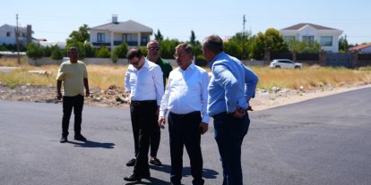 Gölbaşı’nda konforlu ve kesintisiz ulaşım için yoğun mesai sürüyor