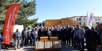 Nevşehir’de 400 arı kovanı dağıtılacak