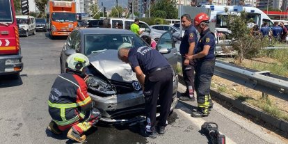 Aydın’da trafik kazası: 1’i bebek 4 yaralı