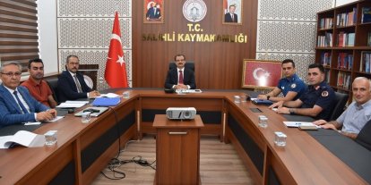 Salihli’de KPSS öncesi güvenlik zirvesi