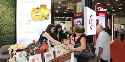 Gaziantep’in tescilli lezzetleri foodıst istanbul’da dünya vitrinine çıktı