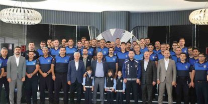 Başkan Büyükgöz zabıta personeliyle buluştu