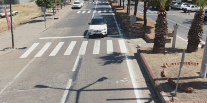 Güzelçamlı’da trafiğe hava denetimi