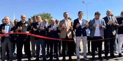 Karabük’te kamyon ve tır garajı hizmete açıldı