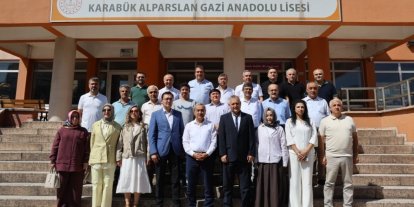 Karabük’te 3. Bölge Eğitim Kurumu Müdürleri Toplantısı gerçekleştirildi