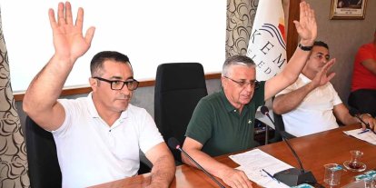 Kemer Belediyesi Eylül Ayı Meclis Toplantısı yapıldı
