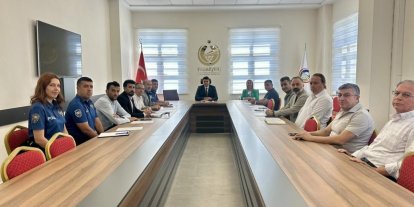 Pazaryeri’nde Okul Güvenliği Tedbirleri Toplantısı yapıldı
