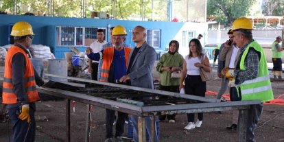 Kırıkkale’de 22 milyon liralık yatırımla 5 kapalı pazar yeri yenileniyor